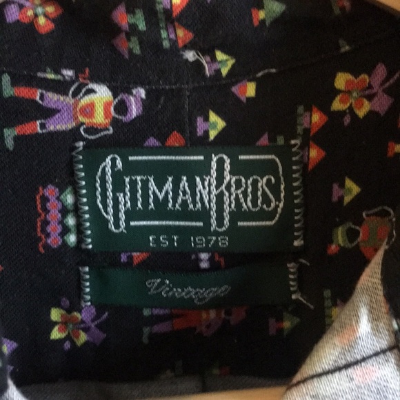Gitman vintage men’s shirt size small used - Picture 2 of 4